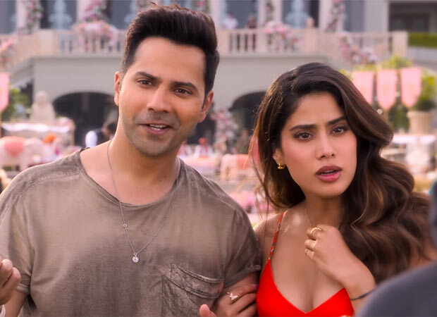 Sunny Sanskari Ki Tulsi Kumari Varun Dhawan and Janhvi Kapoor