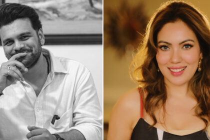 Bhavya Gandhi Munmun Dutta engagement