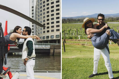 Kajal Aggarwal Australia trip with husband Gautam Kitchlu