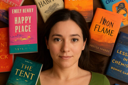 Top 10 Best Selling Books 2025