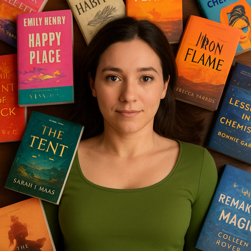 Top 10 Best Selling Books 2025