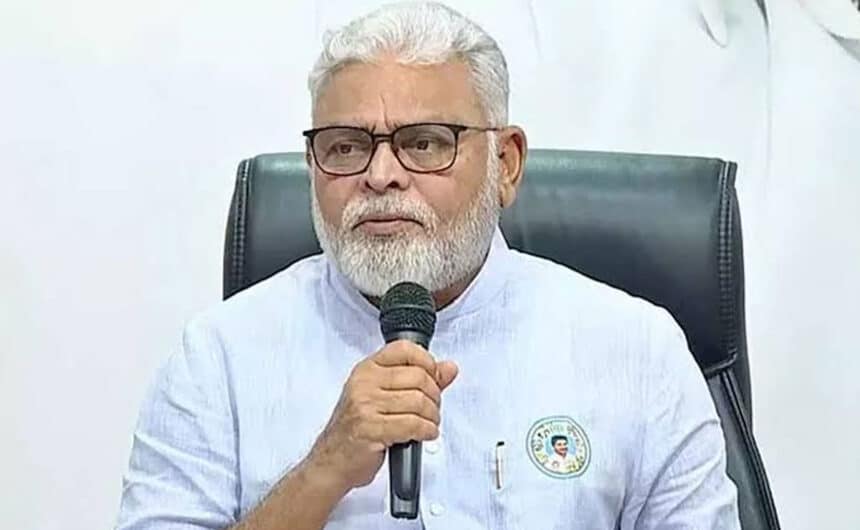 YSRCP Leader Ambati Rambabu