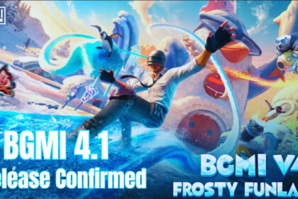 BGMI 4.1 update Frosty Funland gameplay explore the latest Battlegrounds Mobile India update