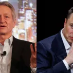 Geoffrey Hinton and Elon Musk