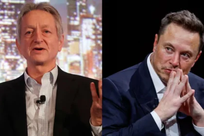 Geoffrey Hinton and Elon Musk