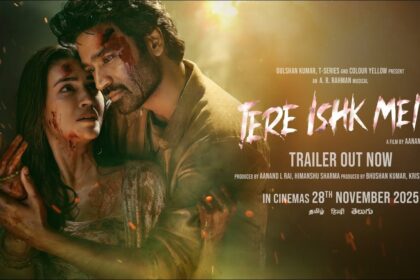 Tere Ishk Mein Trailer Dhanush Kriti Sanon