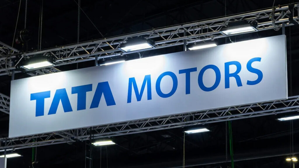 Tata Motors Demerger commercial vehicles tmcv share price today