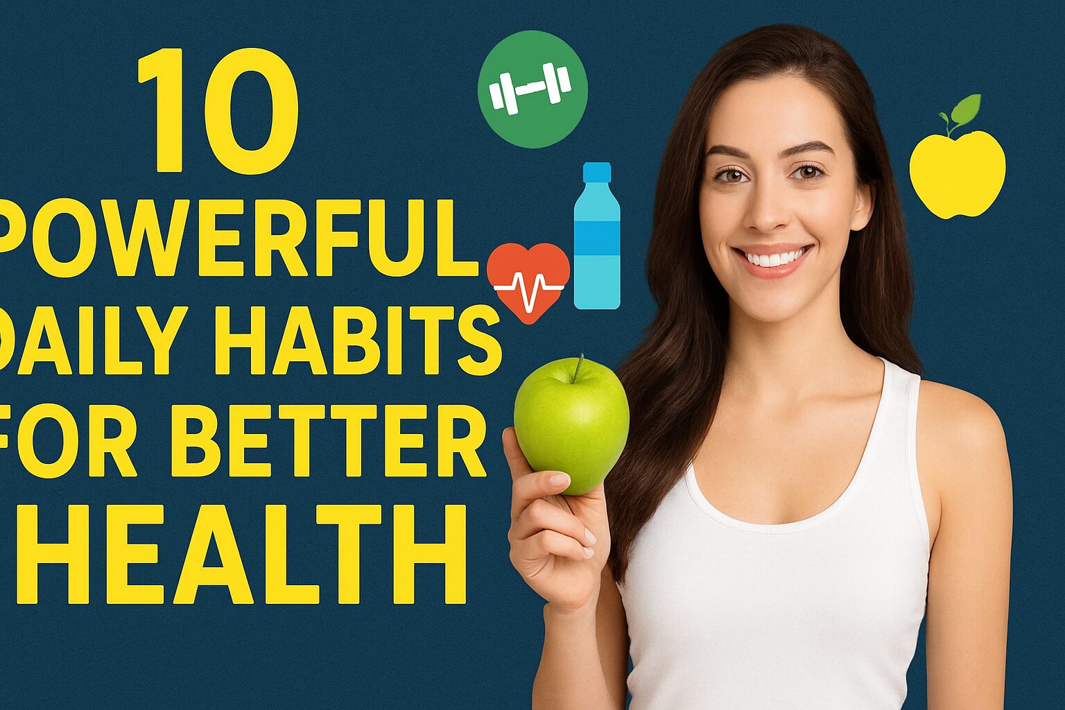 10 Powerful Daily Habits - Health Fitness