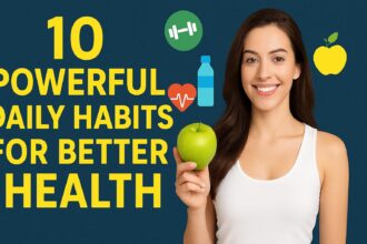 10 Powerful Daily Habits - Health Fitness