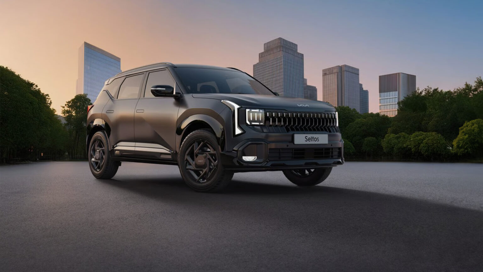 2026 Kia Seltos Unveiled Globally: Major Upgrade in Size, Technology, Safety & Powertrain Options