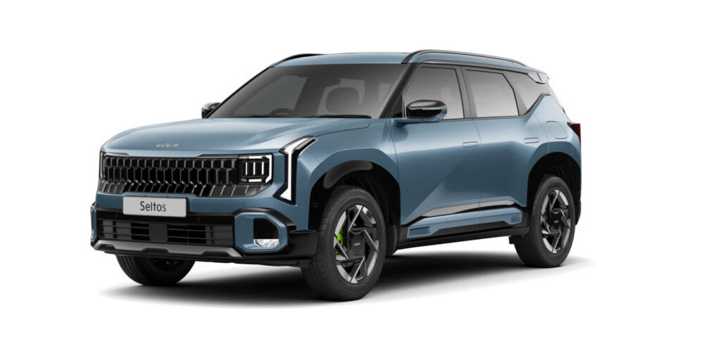 2026 Kia Seltos Unveiled