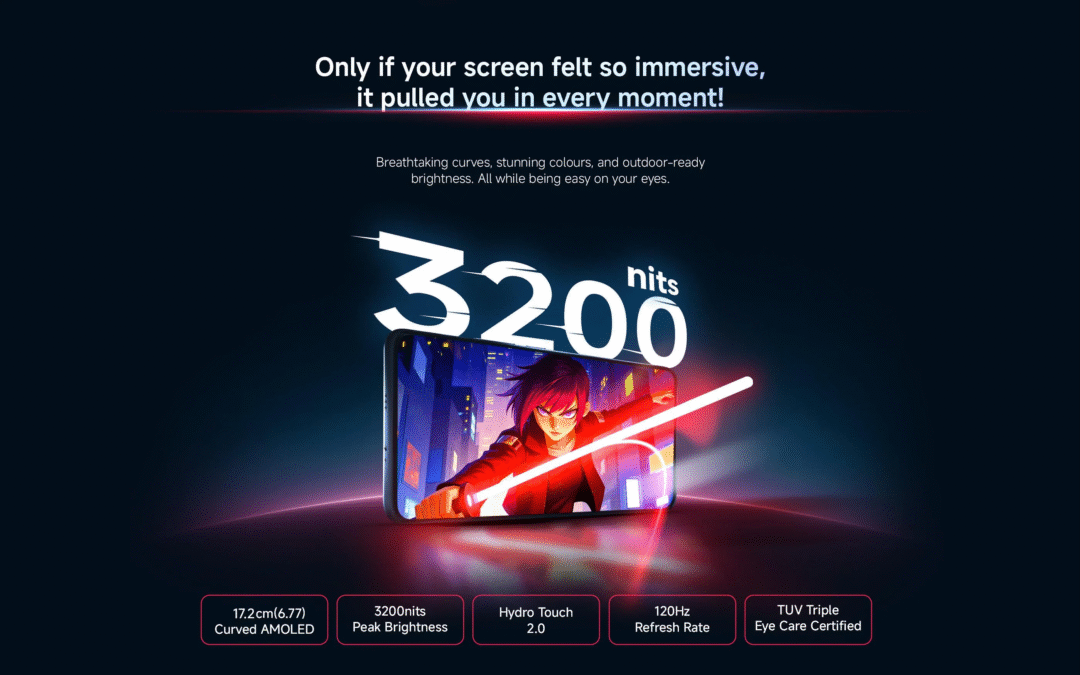 Brightness High peak brightness for outdoor viewing