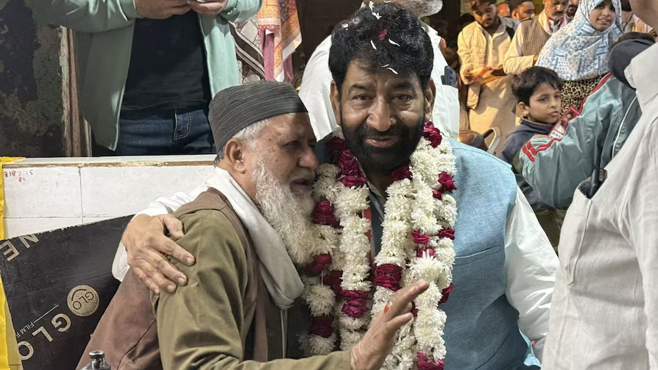 Delhi MCD By Election 2025 Shoaib Iqbal Power Show in Chandni Mahal Stuns AAP & Congress