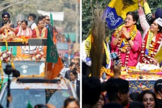 Delhi MCD Election Result 2025: BJP Wins 7 Seats, AAP 3 in MCD By-Election Result Update