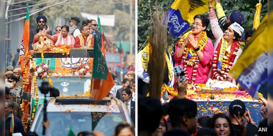 Delhi MCD Election Result 2025: BJP Wins 7 Seats, AAP 3 in MCD By-Election Result Update