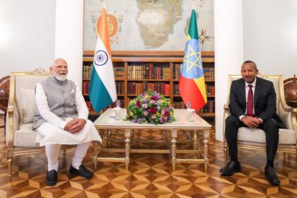 PM Modi Receives Ethiopia’s Highest Honour Historic Boost to India-Ethiopia Relations in Addis Ababa