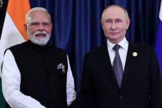 Russian President Vladimir Putin Prime Minister Narendra Modi | Putin Visit to India: Defence Cooperation & Summit Talks Take Centre Stage Amid US Sanctions