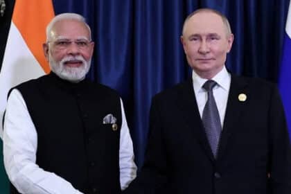 Russian President Vladimir Putin Prime Minister Narendra Modi | Putin Visit to India: Defence Cooperation & Summit Talks Take Centre Stage Amid US Sanctions