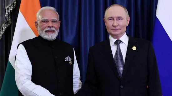Russian President Vladimir Putin Prime Minister Narendra Modi | Putin Visit to India: Defence Cooperation & Summit Talks Take Centre Stage Amid US Sanctions