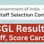 SSC CGL Tier 1 Result 2025 candidates checking exam results online