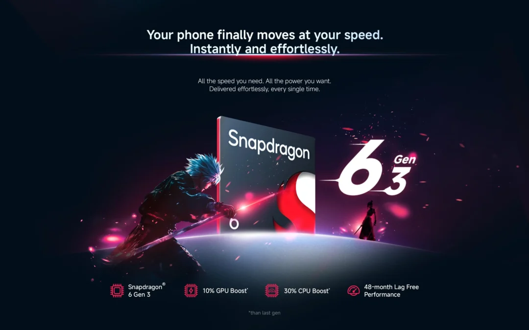 Snapdragon 6 Gen 3 Delivers Strong Mid Range Power