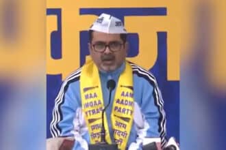 UPSC teacher and motivational speaker Awadh Ojha (Photo ITG)