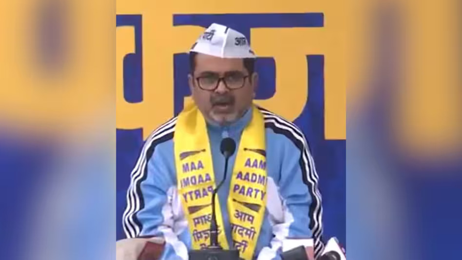 UPSC teacher and motivational speaker Awadh Ojha (Photo ITG)