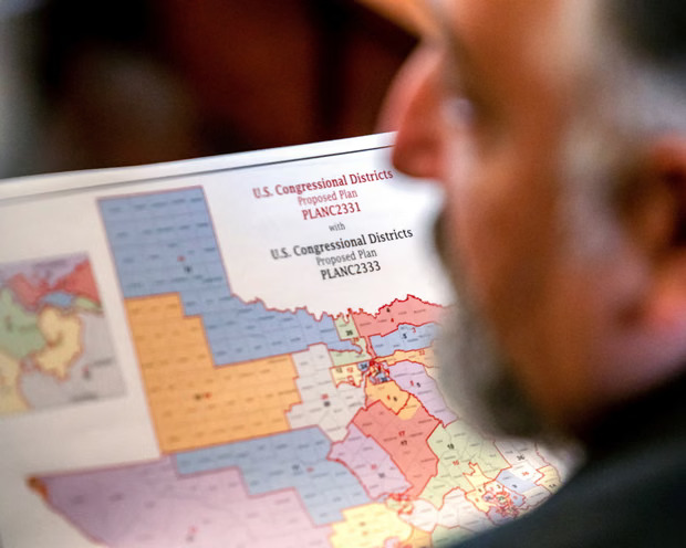 US Supreme Court Approves Texas Map Ruling: Redrawn Texas Congressional Maps Approved in Major Election Shift