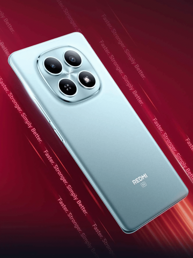 Xiaomi Redmi Note 15 5G smartphone with 108MP camera and AMOLED display