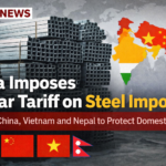 India tariff on steel products as government announces safeguard duty
