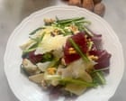 rachel-roddy’s-puntarelle,-radicchio,-celery,-apple-and-cheese-salad-recipe