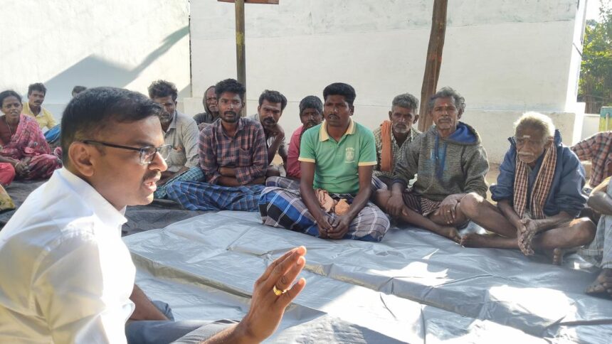 tribal-women-in-tamil-nadu’s-vilankombai-seek-food-kits-amid-malnutrition-concerns