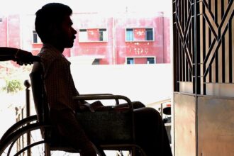 uttar-pradesh-youth-amputates-foot-to-seek-disability-quota-in-admission-to-medical-college