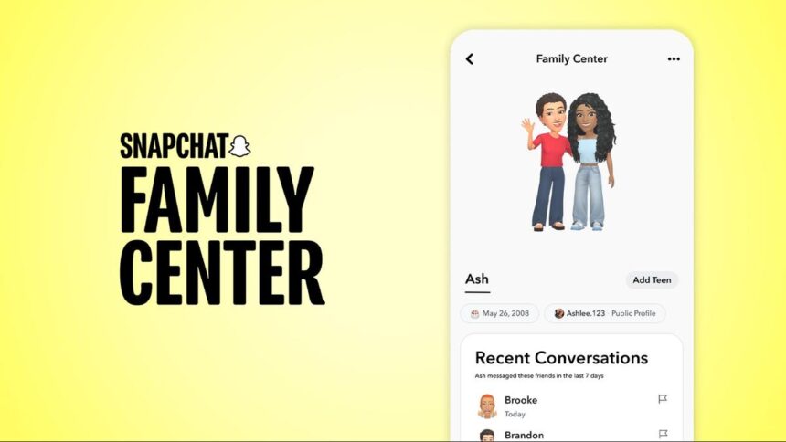 snapchat-launches-new-family-center-safety-tools-for-teens-and-parents
