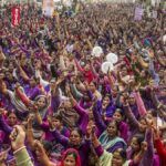 asha-workers-protest-in-kolkata-for ₹15,000-monthly-honorarium,-other-benefits