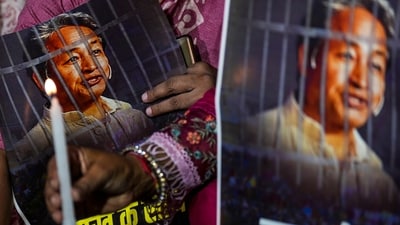 jailed-activist-sonam-wangchuk-admitted-to-aiims,-jodhpur,-complaining-of-abdominal-pain