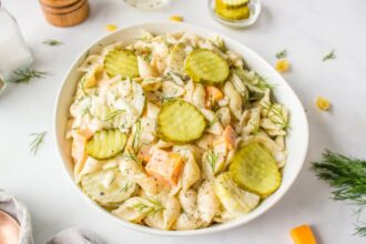 if-you-love-pickles,-you-need-this-pasta-salad-recipe!