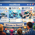 AI Bots Talking To Each Other On social Network Moultbook And Humans welcome To Observe