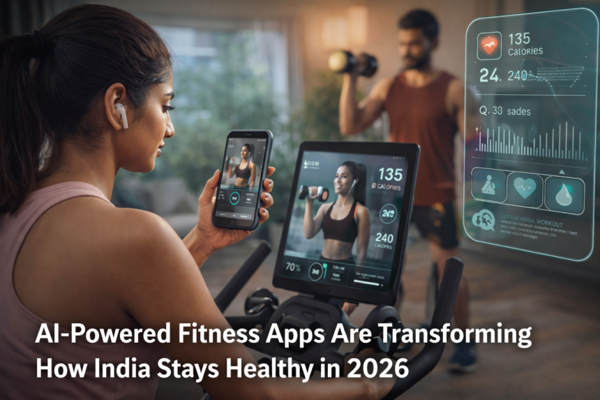 AI-Powered Fitness Apps Are Transforming How India Stays Healthy in 2026