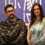 Aamir Khan and GF Gauri Spratt