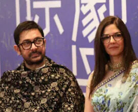 Aamir Khan and GF Gauri Spratt
