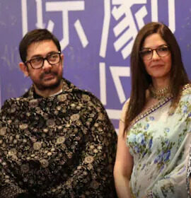 Aamir Khan and GF Gauri Spratt