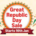 Amazon Great Republic Day Sale showcasing discounted smartphones under ₹50,000 in India