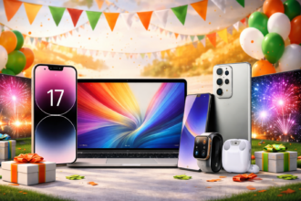 iPhone 17 and MacBook Air M4 on discount during Croma Republic Day Sale