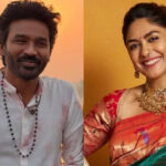 Dhanush and Mrunal Thakur amid wedding speculation ahead of February 14