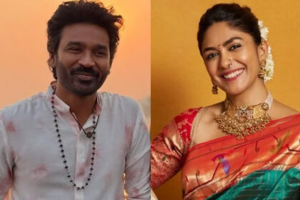 Dhanush and Mrunal Thakur amid wedding speculation ahead of February 14