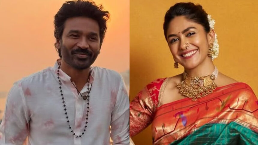 Dhanush and Mrunal Thakur amid wedding speculation ahead of February 14