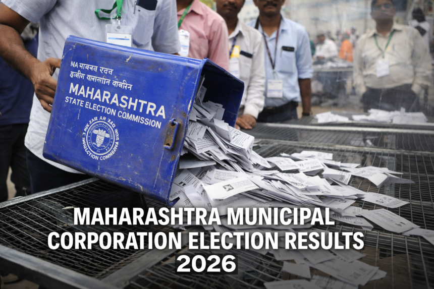Maharashtra Municipal Corporation Election Results 2026 counting underway across major cities