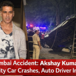 Mumbai accident involving Akshay Kumar security