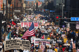 No Work No School No Shopping ICE Out Protests Call For Nationwide Strike Across US